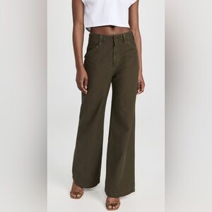 Citizens of Humanity Paloma Utility Trouser; Color Tea Leaf